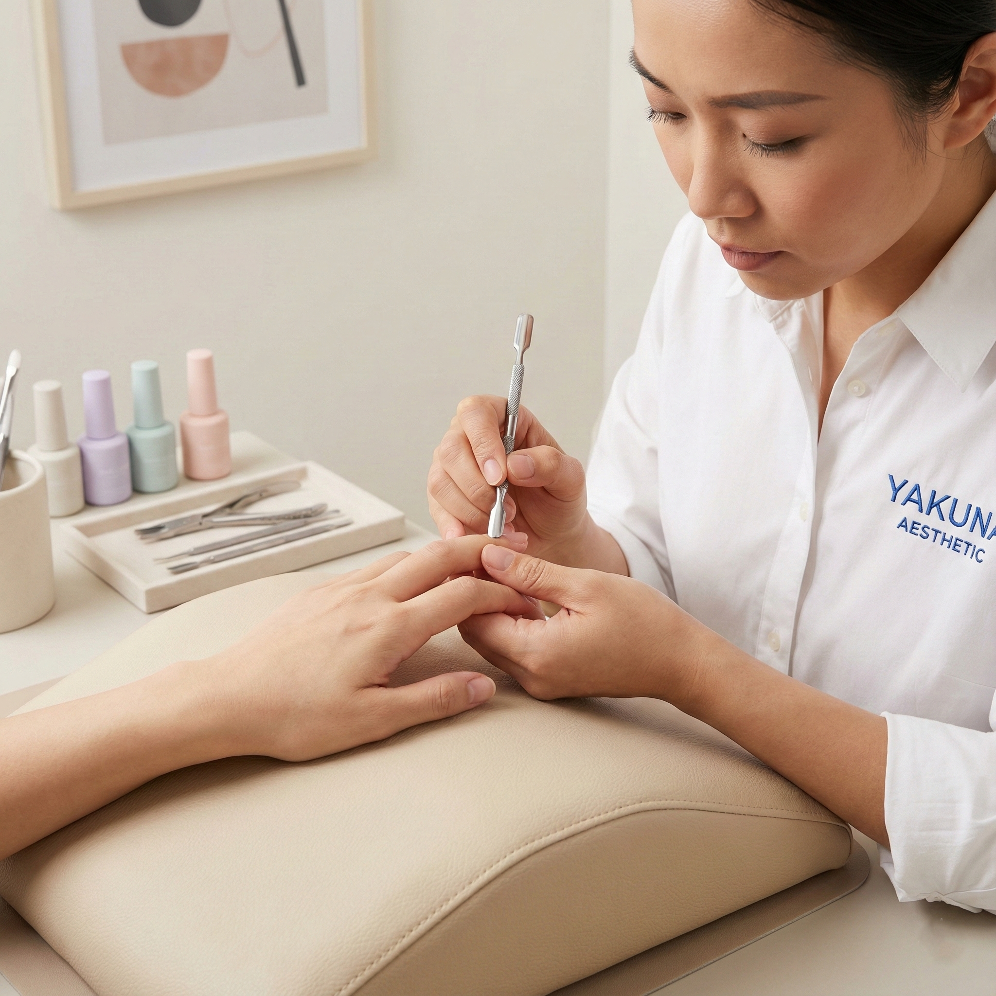 Royal Cuticle Care Manicure