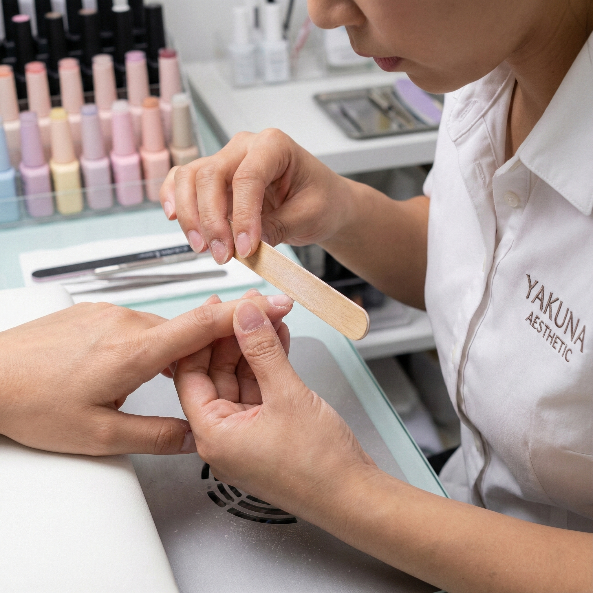 Silk Finish Classic Manicure