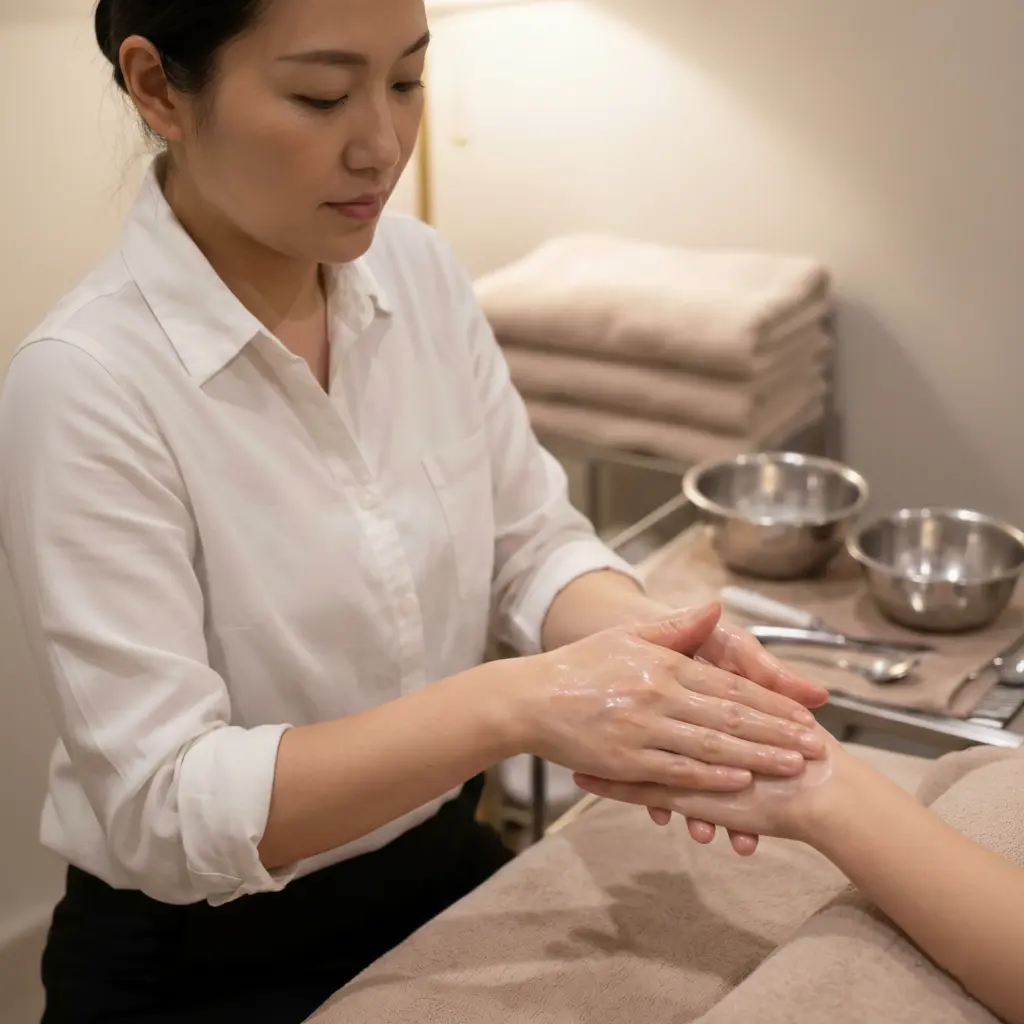 Deep Hydration Spa Manicure